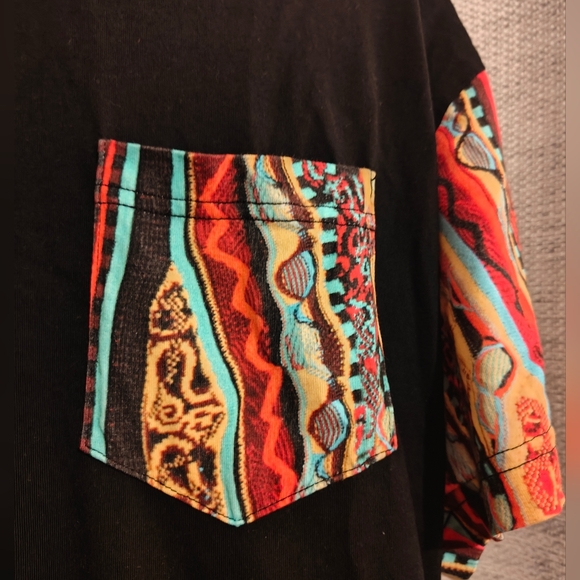 Coogi OG patchwork Tee - Picture 3 of 6